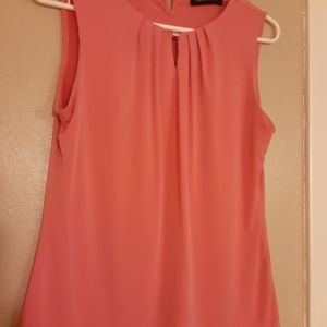 Ivanka Trump sleeveless blouse